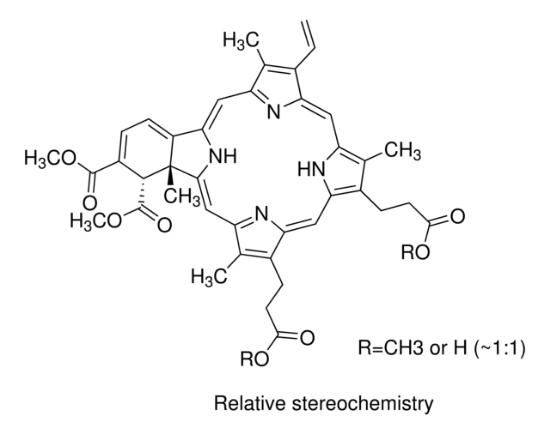 图片 维替泊芬，Verteporfin；≥94% (HPLC)