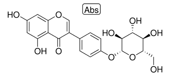 图片 槐角苷，Sophoricoside；≥98% (HPLC)