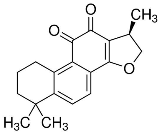 图片 隐丹参酮，Cryptotanshinone [CPT]；≥98% (HPLC)