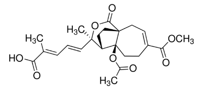 图片 土荆皮乙酸 [土槿乙酸B]，Pseudolaric Acid B；≥98% (HPLC)