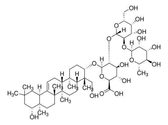 图片 大豆皂甙I，Soyasaponin I；≥94% (HPLC)