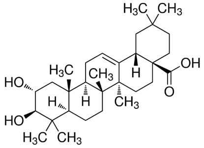 图片 山楂酸，Maslinic acid；≥98% (HPLC)