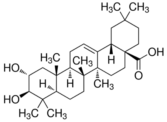 图片 山楂酸，Maslinic acid；≥98% (HPLC)