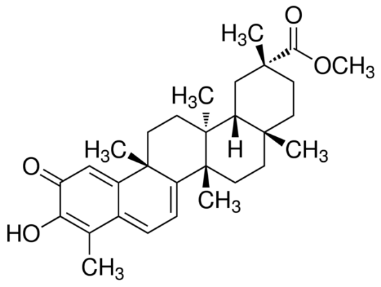 图片 扁蒴藤素，Pristimerin；≥98% (HPLC)