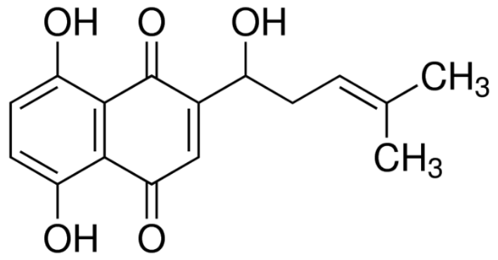 图片 紫草宁，Shikonin；≥98% (HPLC)