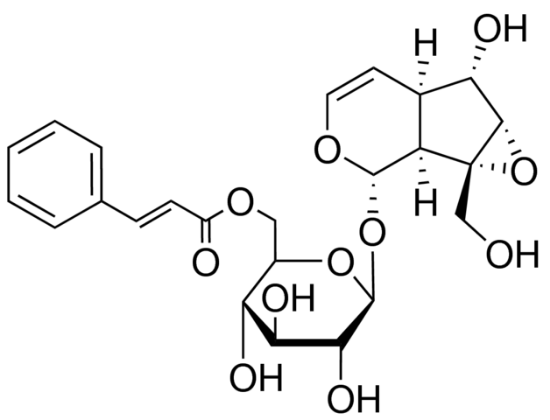 图片 胡黄连苷I，Picroside I；≥98% (HPLC)