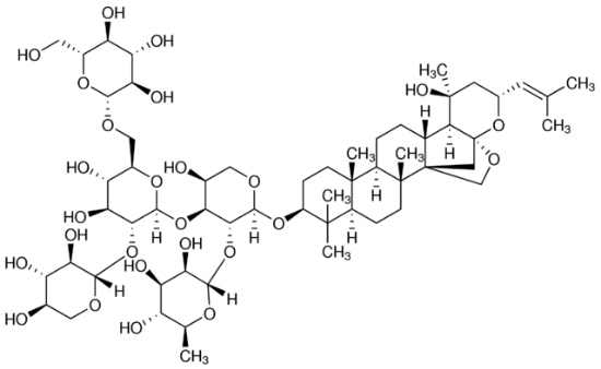 图片 酸枣仁皂苷A，Jujuboside A [JuA]；≥97% (HPLC)