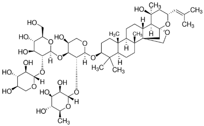 图片 酸枣仁皂苷B，Jujuboside B [JuB]；≥98% (HPLC)