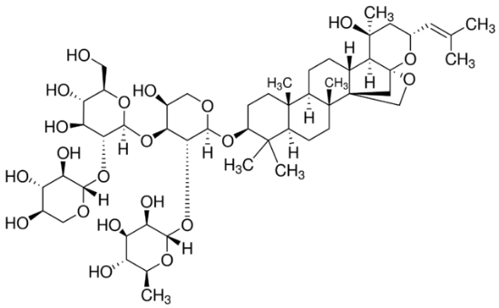 图片 酸枣仁皂苷B，Jujuboside B [JuB]；≥98% (HPLC)