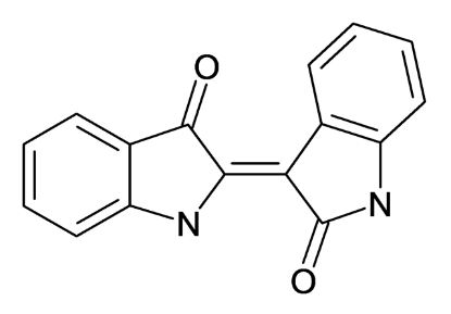 图片 (2′Z)-靛玉红，(2′Z)-Indirubin；≥98% (HPLC)