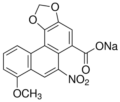 图片 马兜铃酸I钠盐，Aristolochic acid I sodium salt；powder, ≥97%