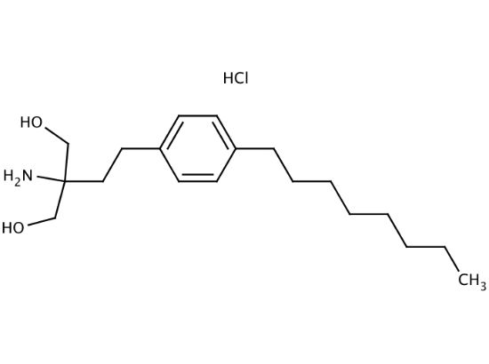 图片 芬戈莫德盐酸盐，FTY720；≥98% (HPLC)