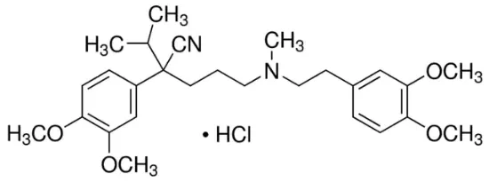 图片 (±)-维拉帕米盐酸盐，(±)-Verapamil hydrochloride；≥99% (titration), powder