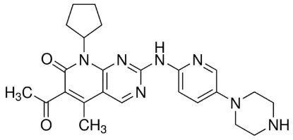 图片 帕博昔利，Palbociclib；≥98% (HPLC)