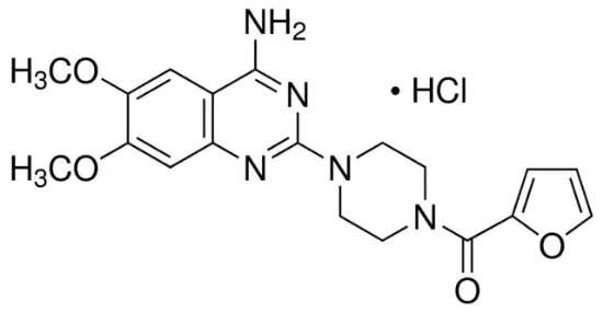 图片 哌唑嗪盐酸盐，Prazosin hydrochloride；≥99.0% (HPLC)