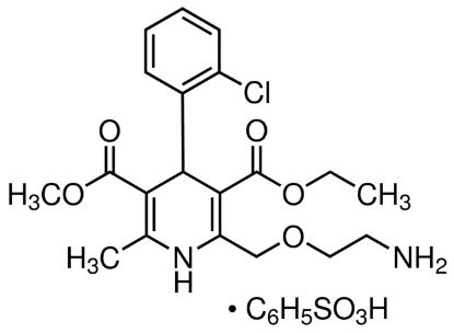 图片 苯磺酸氨氯地平，Amlodipine besylate；≥98% (HPLC)