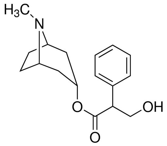 图片 阿托品，Atropine；≥99% (TLC), powder