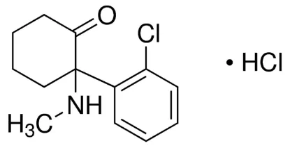 图片 (±)-氯胺酮盐酸盐 [盐酸氯胺酮]，(±)-Ketamine hydrochloride；≥99%, solid