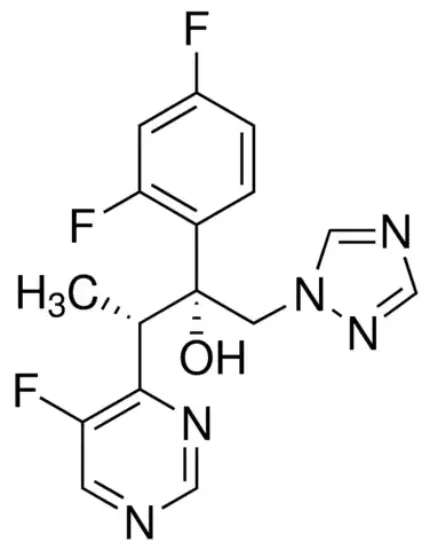 图片 伏立康唑，Voriconazole；≥98% (HPLC)