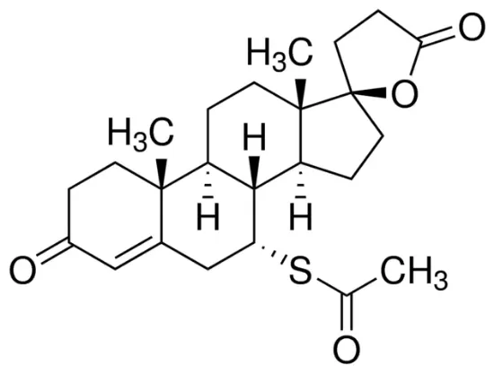 图片 螺内酯，Spironolactone；97.0-103.0%