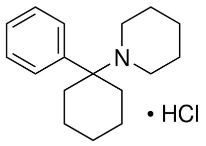 图片 苯环利定盐酸盐，Phencyclidine hydrochloride；≥98%, TLC