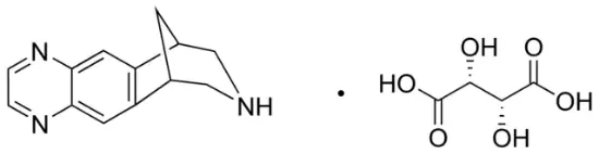 图片 伐尼克兰酒石酸酯，Varenicline tartrate；≥98% (HPLC)