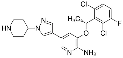 图片 克唑替尼，Crizotinib；≥98% (HPLC)