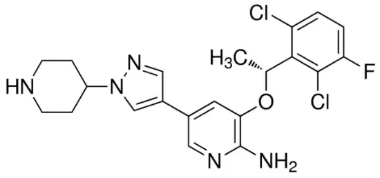 图片 克唑替尼，Crizotinib；≥98% (HPLC)