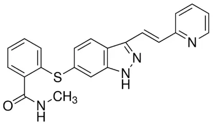 图片 阿西替尼，Axitinib；≥98% (HPLC)