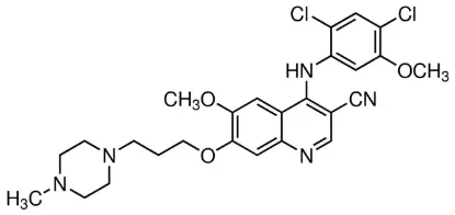 图片 伯舒替尼，Bosutinib；≥98% (HPLC)