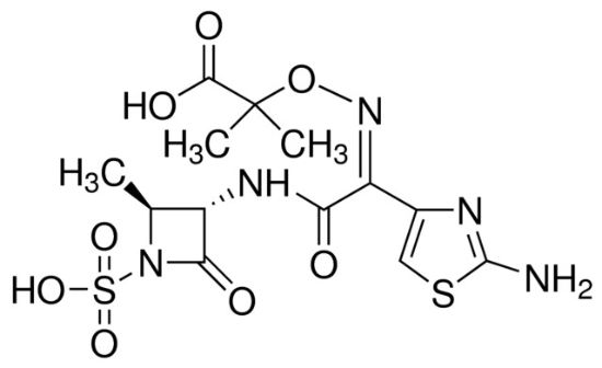 图片 氨曲南，Aztreonam；≥98% (HPLC)