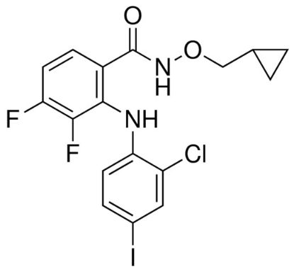 图片 PD184352 [CI-1040]，≥98% (HPLC)