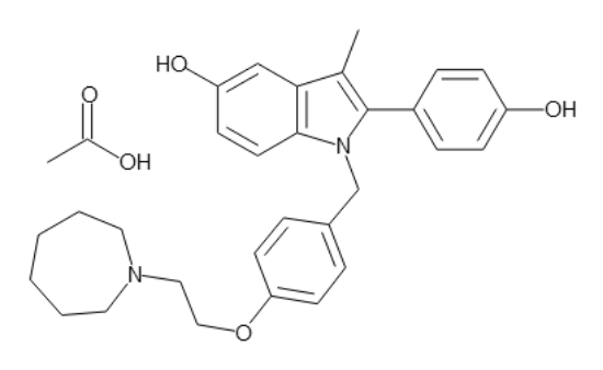 图片 醋酸巴多昔芬，≥98% (HPLC)