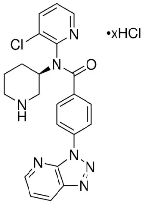 图片 PF06446846盐酸盐；PF-06446846 hydrochloride，≥98% (HPLC)