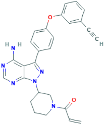 图片 依鲁替尼，PF-06658607；≥98% (HPLC)