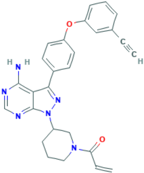 图片 依鲁替尼，PF-06658607；≥98% (HPLC)