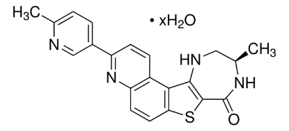 图片 PF3644022水合物，PF-3644022 hydrate；≥98% (HPLC)