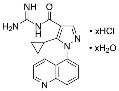 图片 唑尼泊利特盐酸盐水合物，Zoniporide hydrochloride hydrate；≥98% (HPLC)