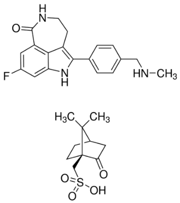 图片 甘草酸鲁卡帕里布，Rucaparib camsylate；≥98% (HPLC)