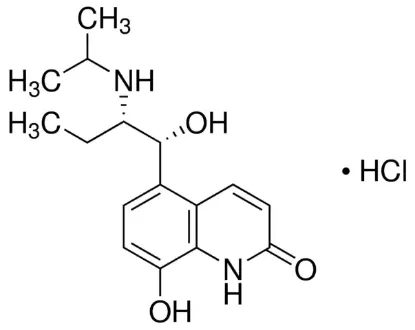 图片 丙卡特罗盐酸盐，Procaterol hydrochloride；≥98.0%