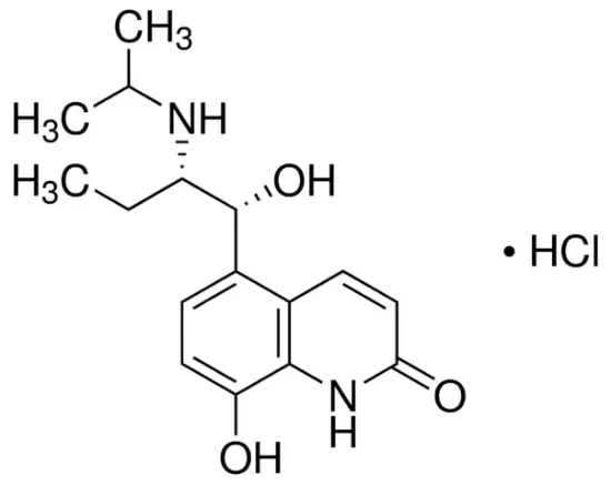 图片 丙卡特罗盐酸盐，Procaterol hydrochloride；≥98.0%