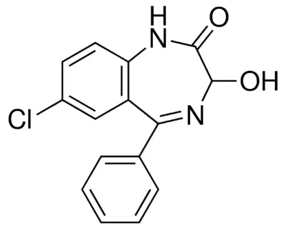 图片 奥沙西泮，Oxazepam；≥98.0%