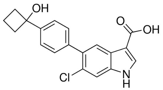 图片 PF-06409577，≥98% (HPLC)