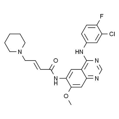 图片 达科替尼，Dacomitinib；≥98% (HPLC)