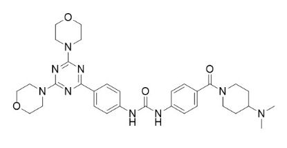 图片 PF-05212384 [PKI-587]，≥98% (HPLC)