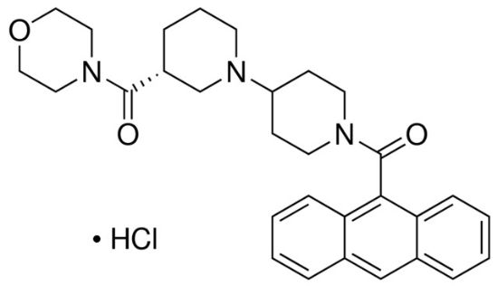 图片 CP-640186 hydrochloride，≥95% (HPLC)