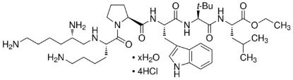 图片 PD149163四盐酸盐水合物，PD 149163 tetrahydrochloride hydrate；≥90% (HPLC)