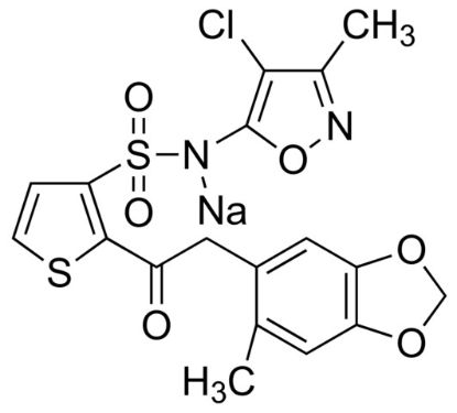 图片 司他生坦钠，Sitaxentan sodium salt；≥98% (HPLC)