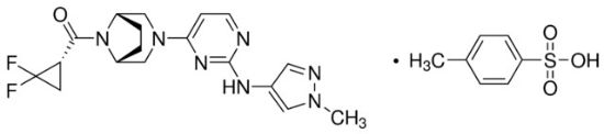 图片 PF-06700841 tosylate salt，≥98% (HPLC)