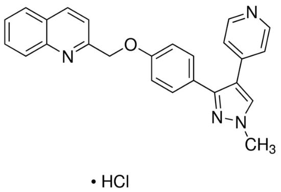 图片 PF-2545920 hydrochloride，≥97% (HPLC)